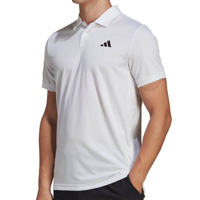 adidas Heat RDY Polo - White/Black