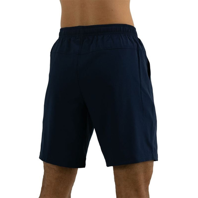 Penguin Solid Tennis Short - Black Iris - 2