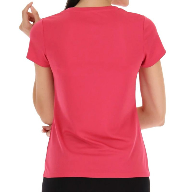 Lotto Smart Training Tee - Glamour Pink - 2
