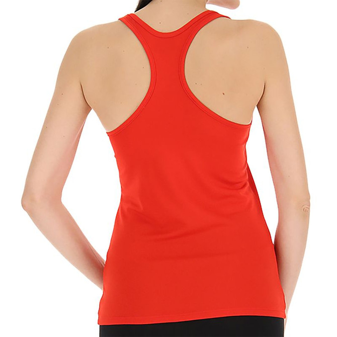 Lotto Core Tank Top - Flame Red - 2