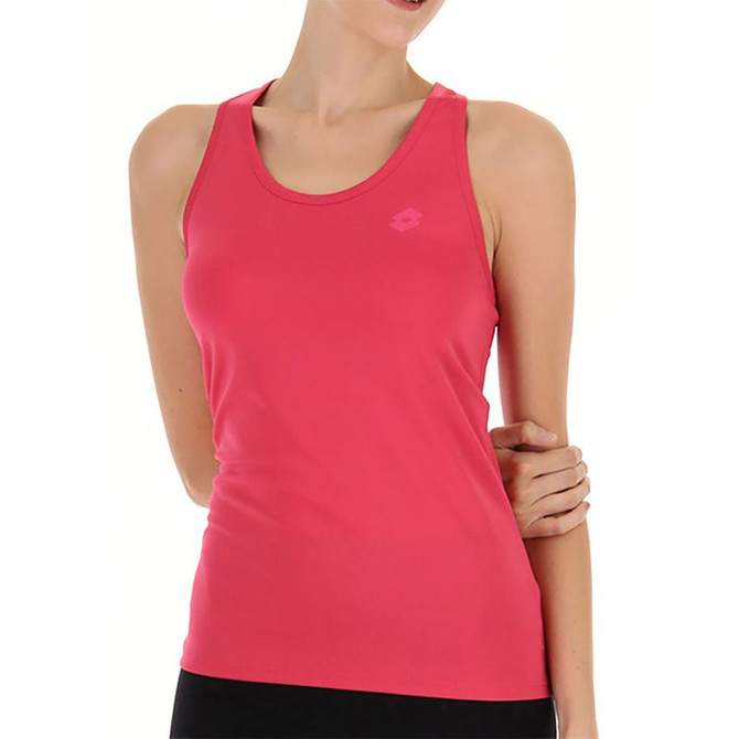 Lotto Core Tank Top - Glamour Pink