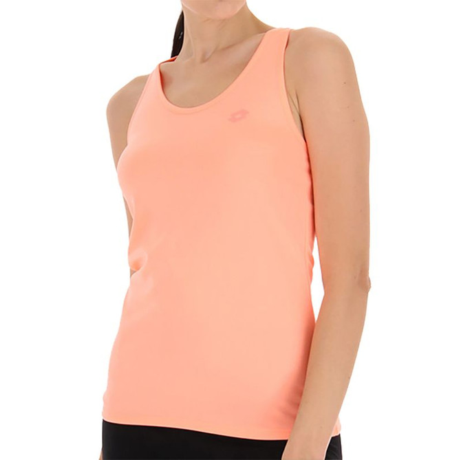 Lotto Core Tank Top - Pink Neon Rose