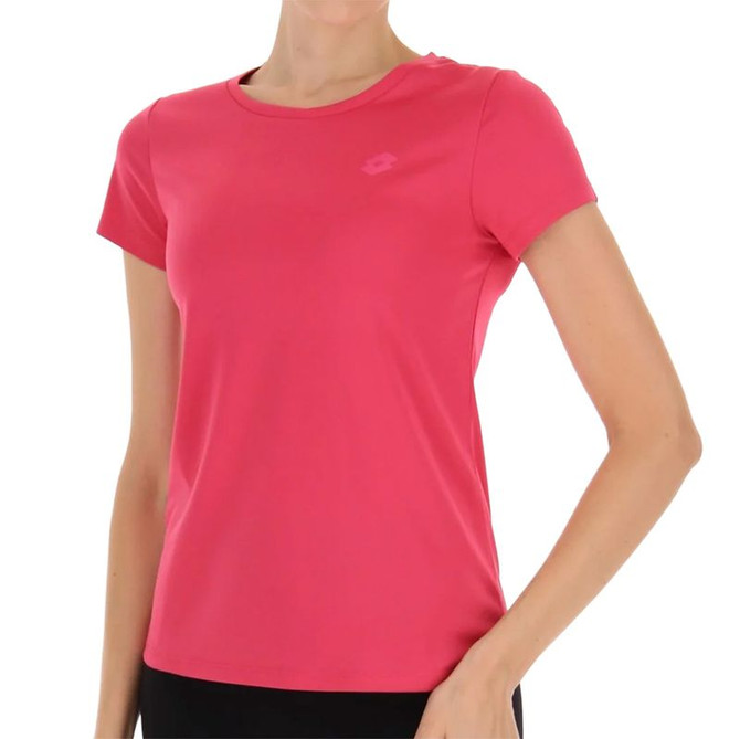Lotto Core Short Sleeve Top - Glamour Pink