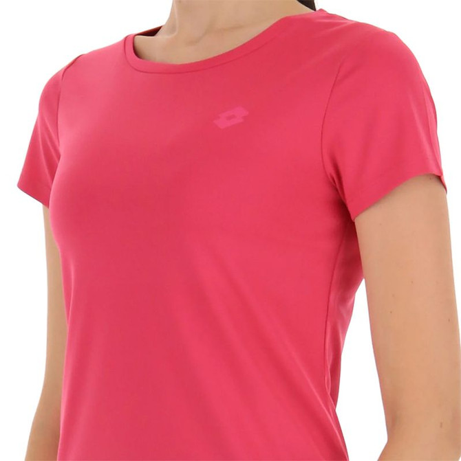 Lotto Core Short Sleeve Top - Glamour Pink - 3