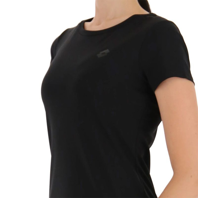 Lotto Core Short Sleeve Top - Black - 3