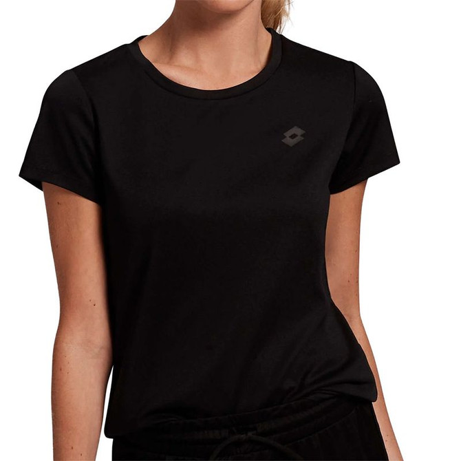 Lotto Core Short Sleeve Top - Black