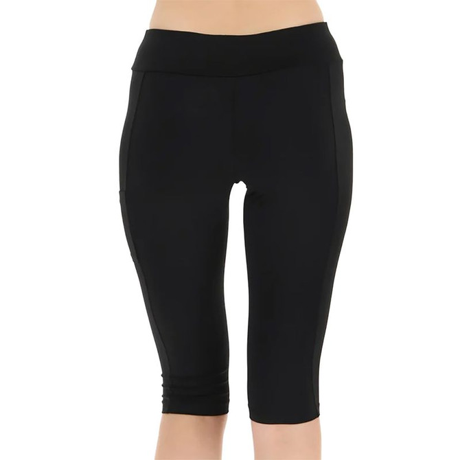 Lotto Core Capri Legging - Black - 2