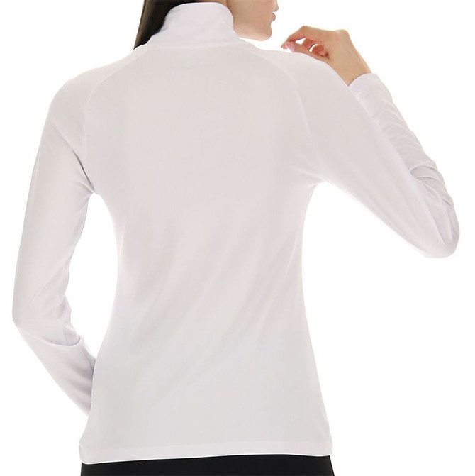Lotto Core Quarter Zip - Bright White - 2