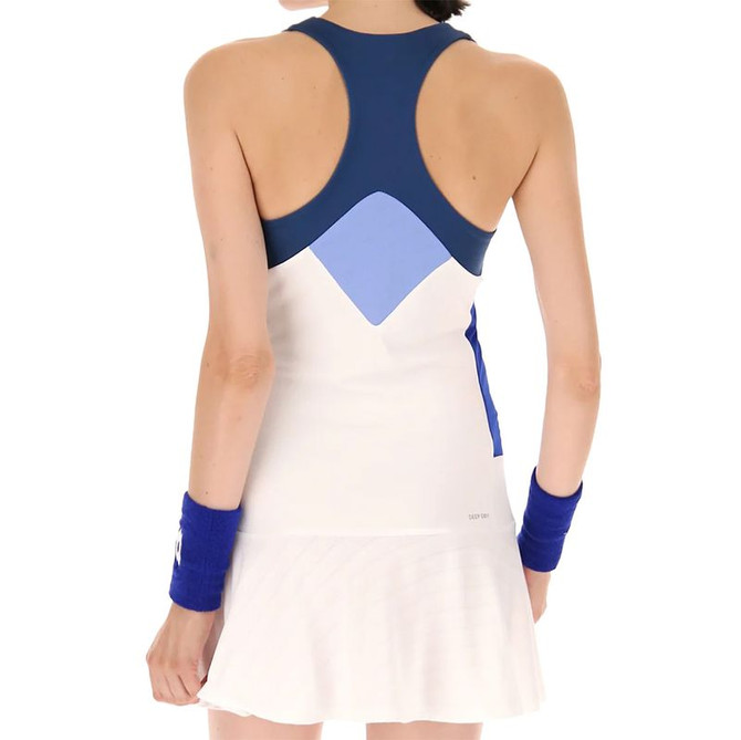 Lotto Tech 1 D1 Dress - Bright White - Final Sale - 2