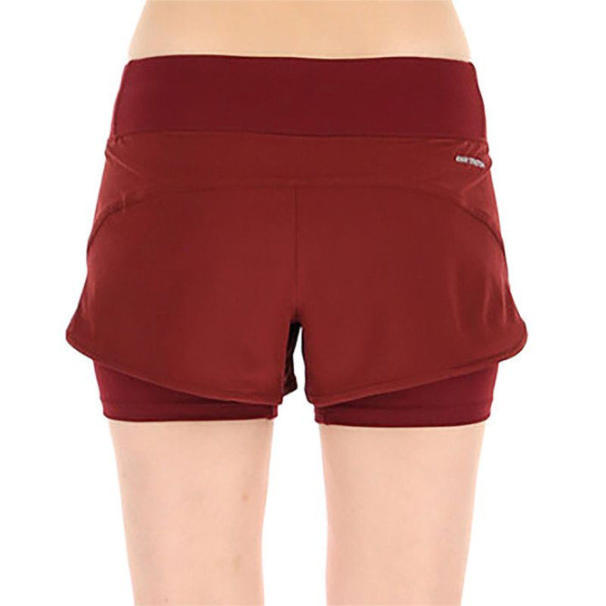 Lotto Tech 1 D1 Short - Tawny Red - 2