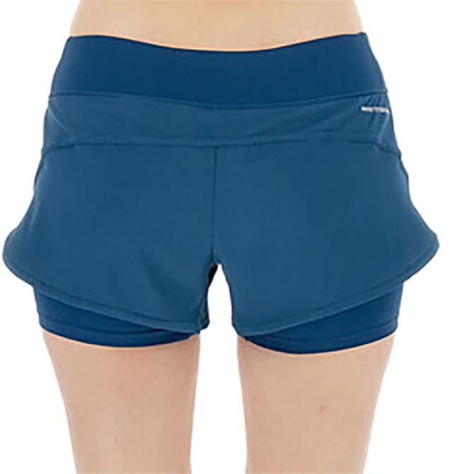 Lotto Tech 1 D1 Short - Dark Ocean - 2