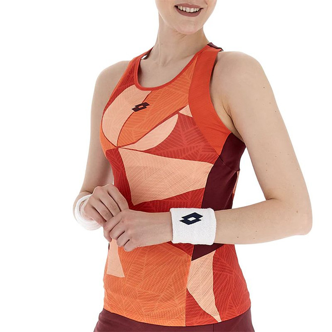 Lotto Tech 1 D3 Tank Top - Grenadine Red - 3