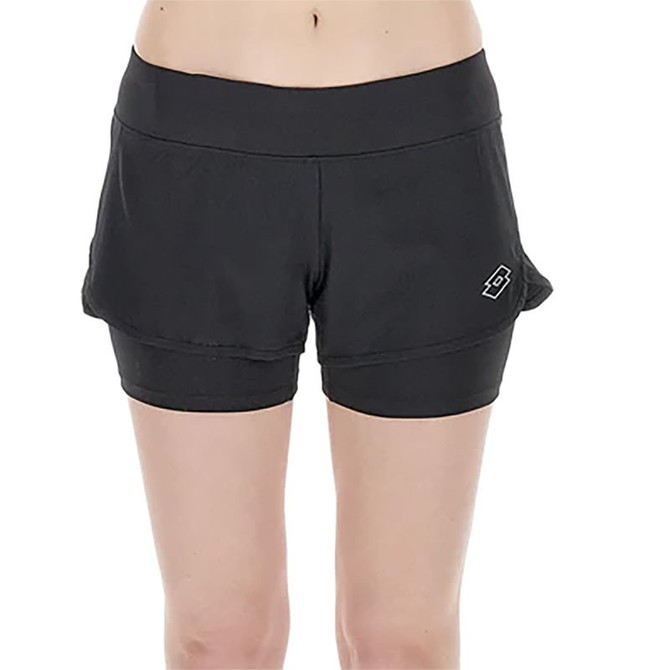 Lotto Tech 1 D4 Short - Black - 2