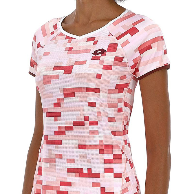 Lotto Tech III D3 Short Sleeve Top - Multi - 3