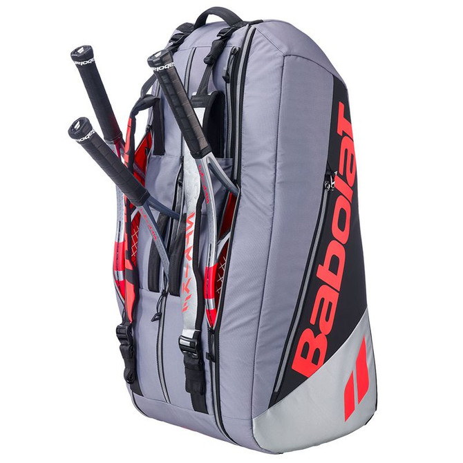 Babolat Pure Strike 9 Pack Tennis Bag - Carbon Grey - 2