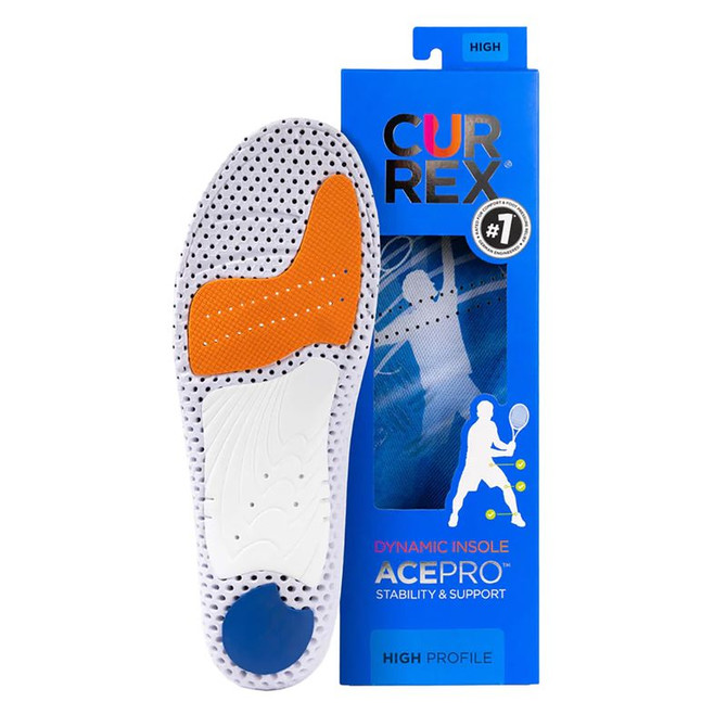 Currex AcePro High Profile Small Insoles