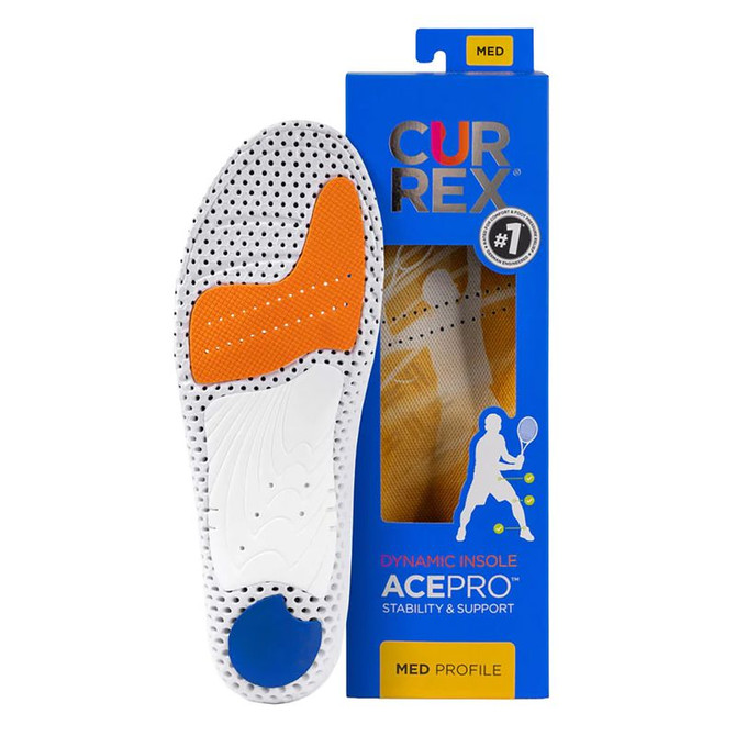 Currex AcePro Medium Profile XXL Insoles
