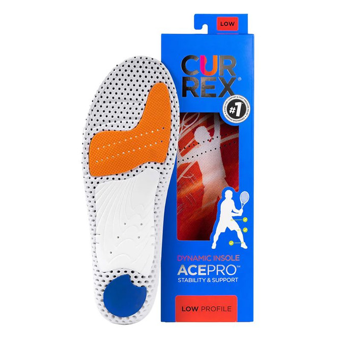 Currex AcePro Low Profile Small Insoles