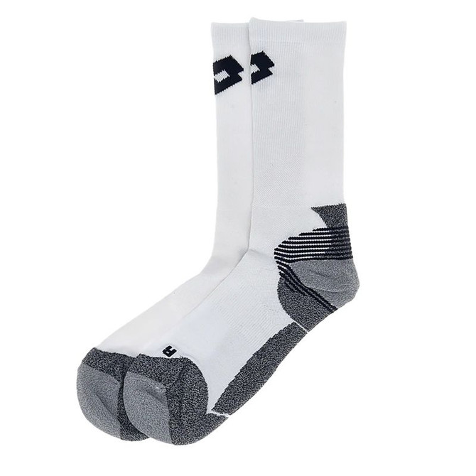 Lotto Tennis Sock - Bright White