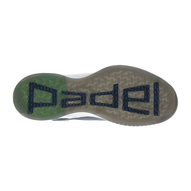 Lotto Superrapida 100 Mens Padel Shoe - Green Apple Neon/All White/All Black - 2