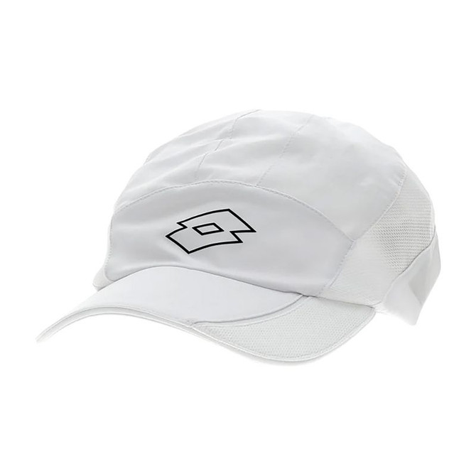Lotto Tennis Hat - Bright White