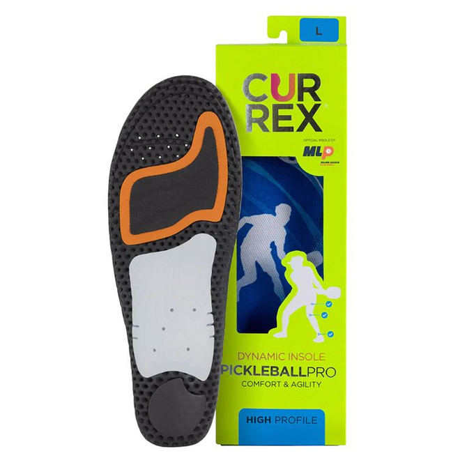 Currex Pickleball Pro High Profile Medium Insoles