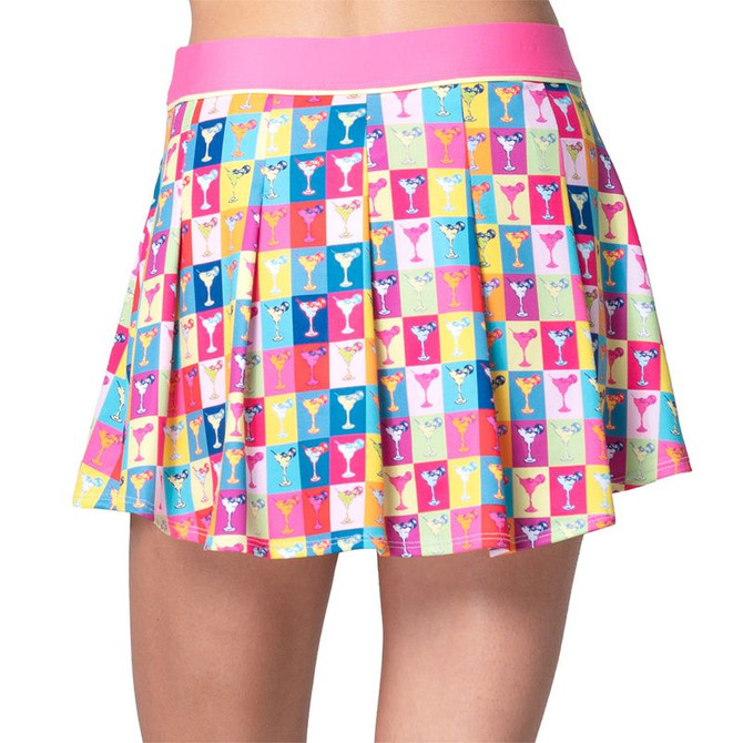 Lucky in Love Novelty Margarita Pop Skirt - Multi - 3