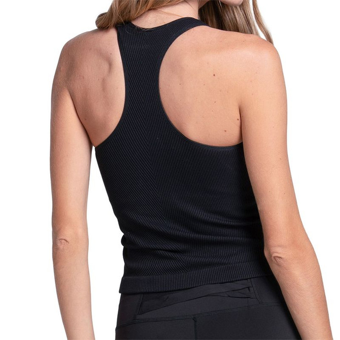 Lucky in Love Core Active Seamless Scoop Tank - Black - 3