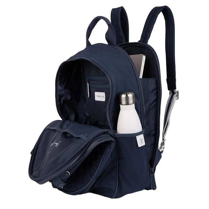 Trelle Darling Tennis Backpack - Navy - 2