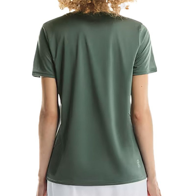 On Core Short Sleeve Top - Olive - 2