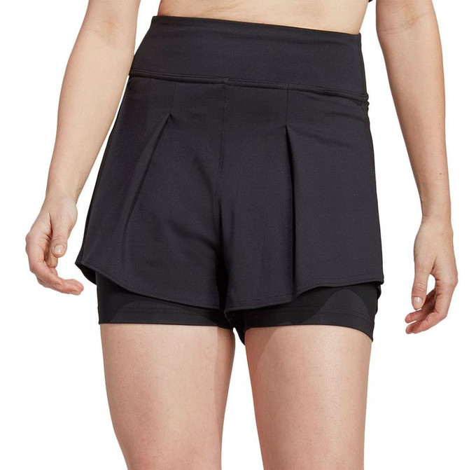 adidas Match Short - Black - Final Sale