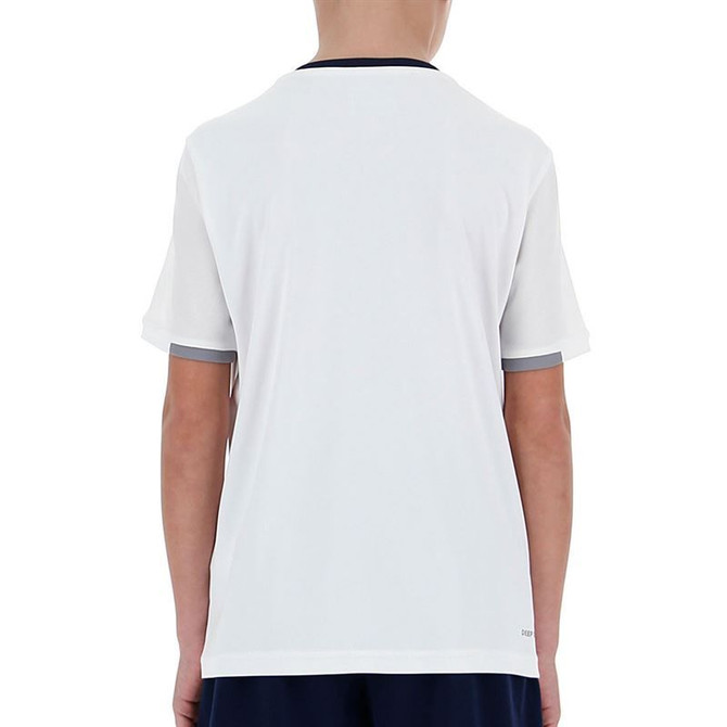 Lotto Squadra Boys Crew - Brilliant White - 2