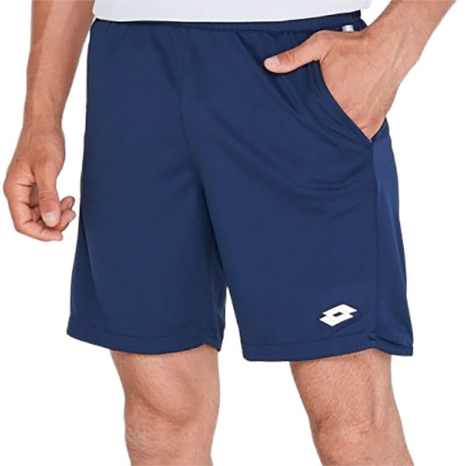 Lotto Squadra Boys 7 inch Short - Navy Blue