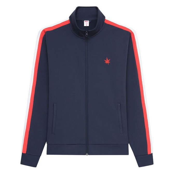 Boast Warm-Up Jacket - Navy/Red/White
