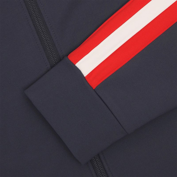 Boast Warm-Up Jacket - Navy/Red/White - 3
