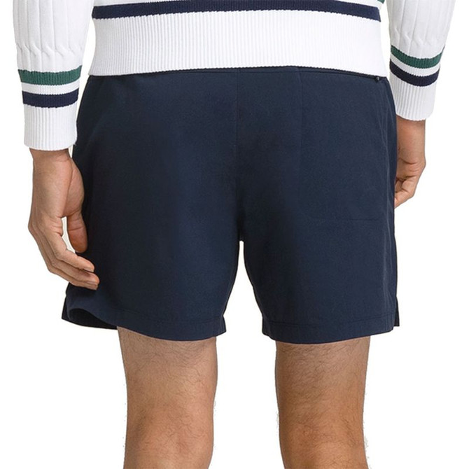 Wilson Tennis 6 inch Volley Short - Classic Navy - Final Sale - 2