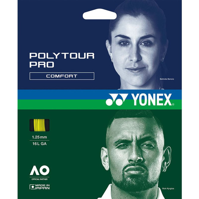 Yonex Poly Tour Pro 125 Half Set