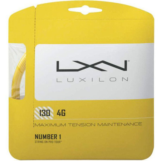 Wilson Luxilon 4G 130 Half Set Tennis String