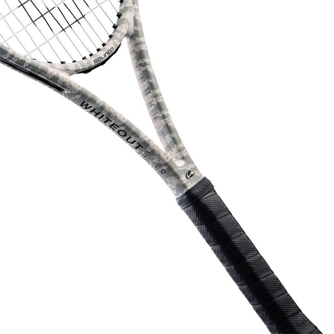 Solinco Whiteout 305 v2 (18x20) Camo Tennis Racquet - 4