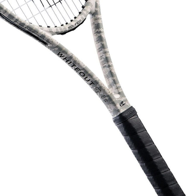 Solinco Whiteout 305 v2 (18x20) XTD Camo Tennis Racquet - 3