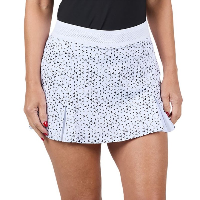 Sofibella UV Colors 13 inch Skirt - Jetset White - 2