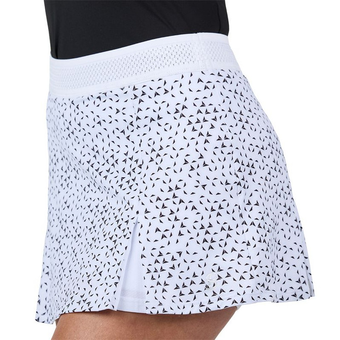 Sofibella UV Colors 13 inch Skirt - Jetset White - 5