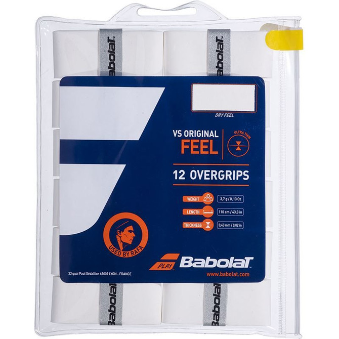 Babolat VS Grip Original OverGrip (12 pack)