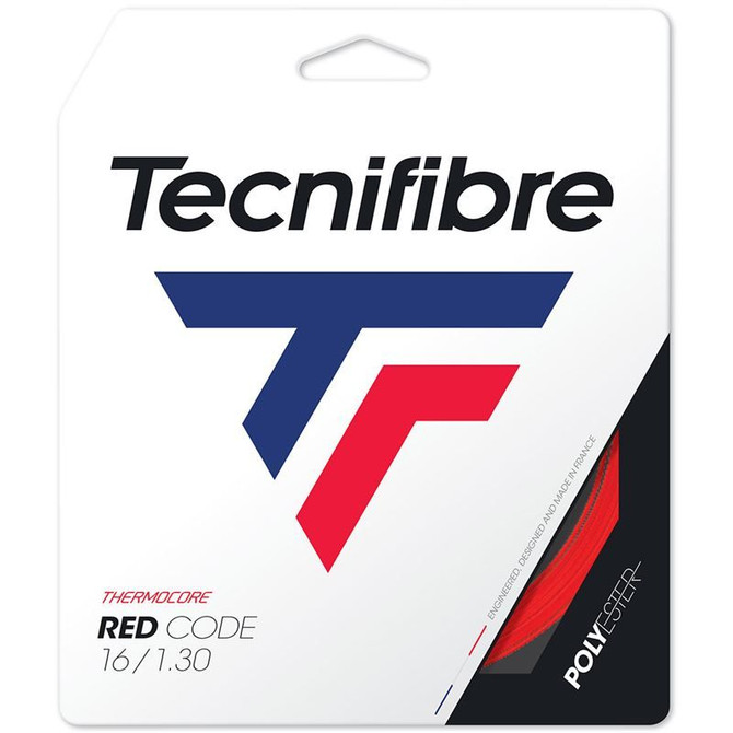 Tecnifibre Pro Red Code 16G Red Tennis String
