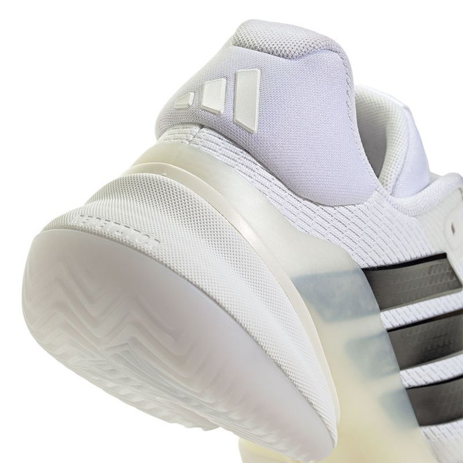 adidas Barricade 14 Womens Tennis Shoe - White/Core Black/White - 8
