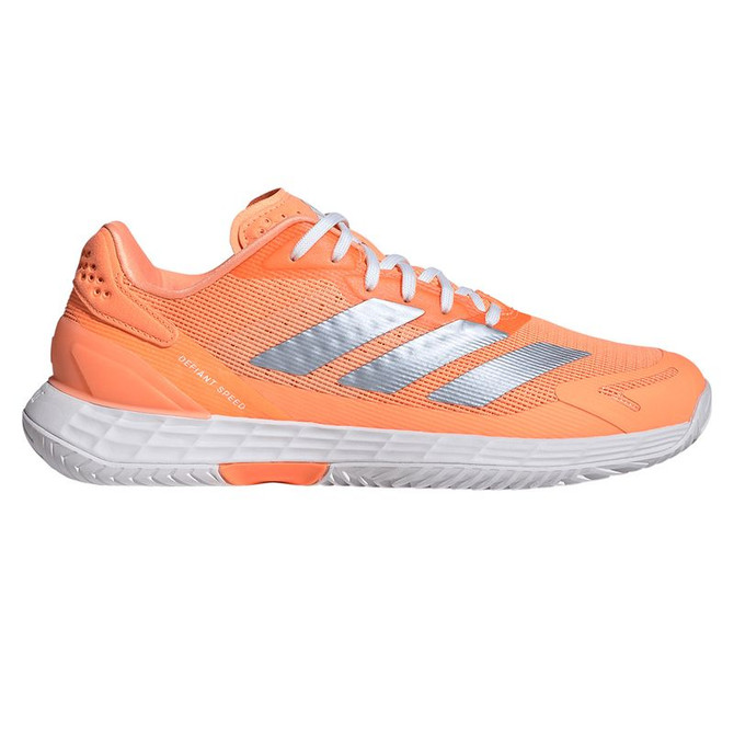adidas Defiant Speed 2 Womens Tennis Shoe - Beam Orange/Crystal Sky/White