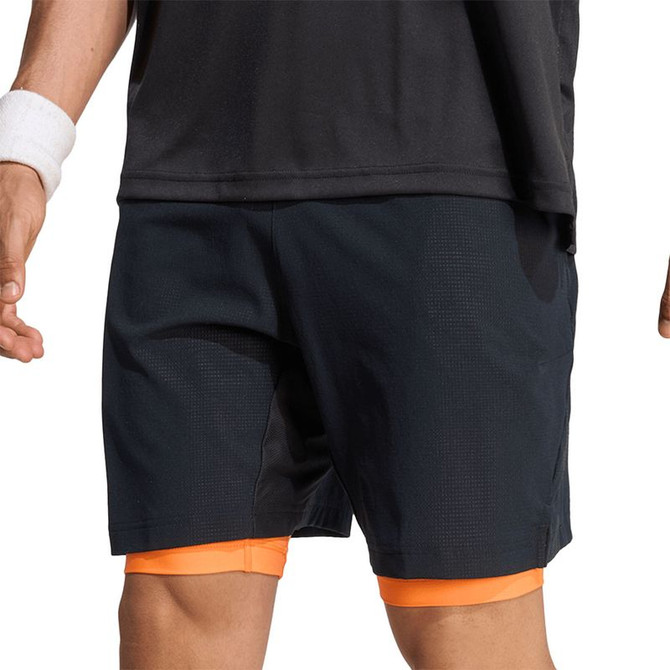 adidas 2 in 1 Short - Black