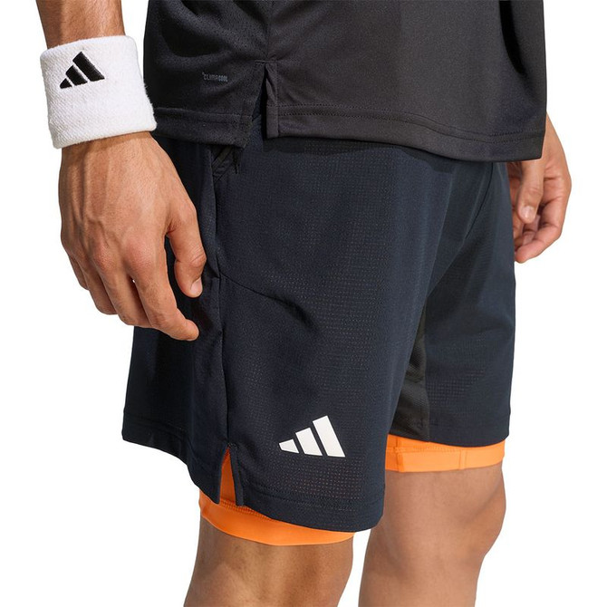 adidas 2 in 1 Short - Black - Final Sale - 2