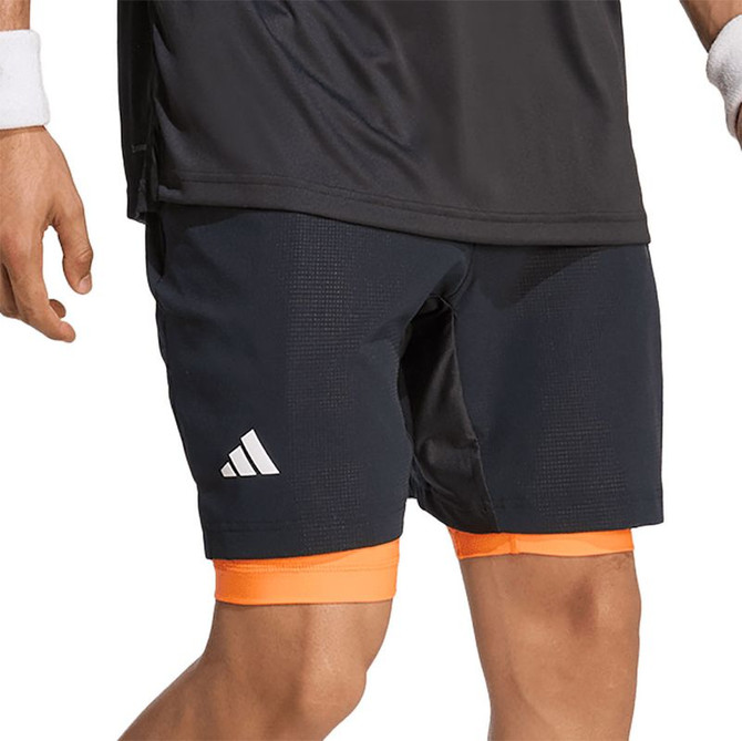 adidas 2 in 1 Short - Black - Final Sale - 4