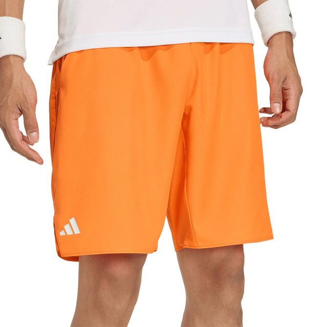 adidas Club 9 inch Short - Pure Orange